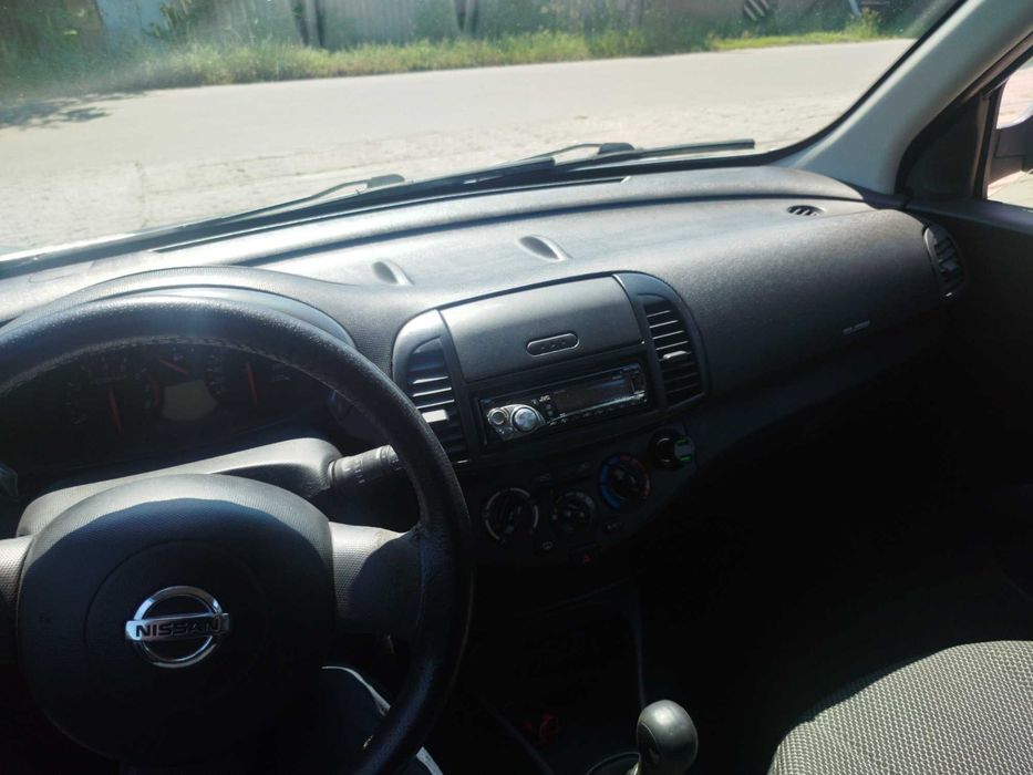 Nissan micra Ніссан Мікра Ниссан Микра 2008