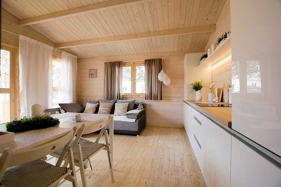 Casa de Jardim com Alpendre de 35m2 - Modelo MONVISO