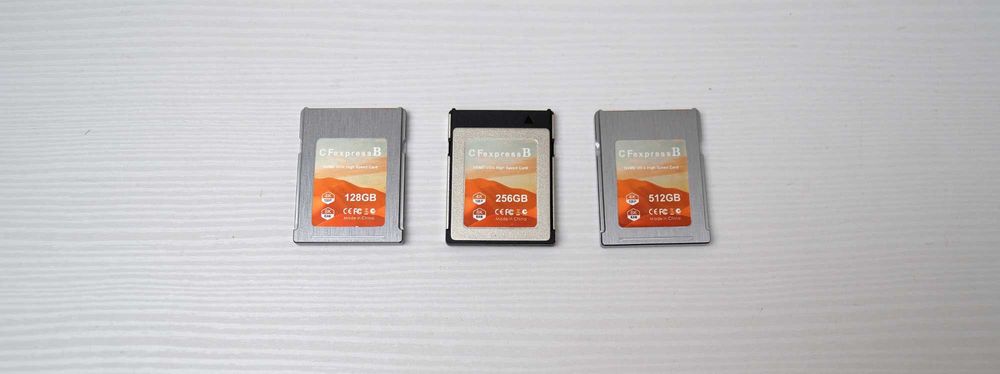 Карта памяті | CFexpress Type B | 128GB | 256GB | 512 | 4K + | xqd