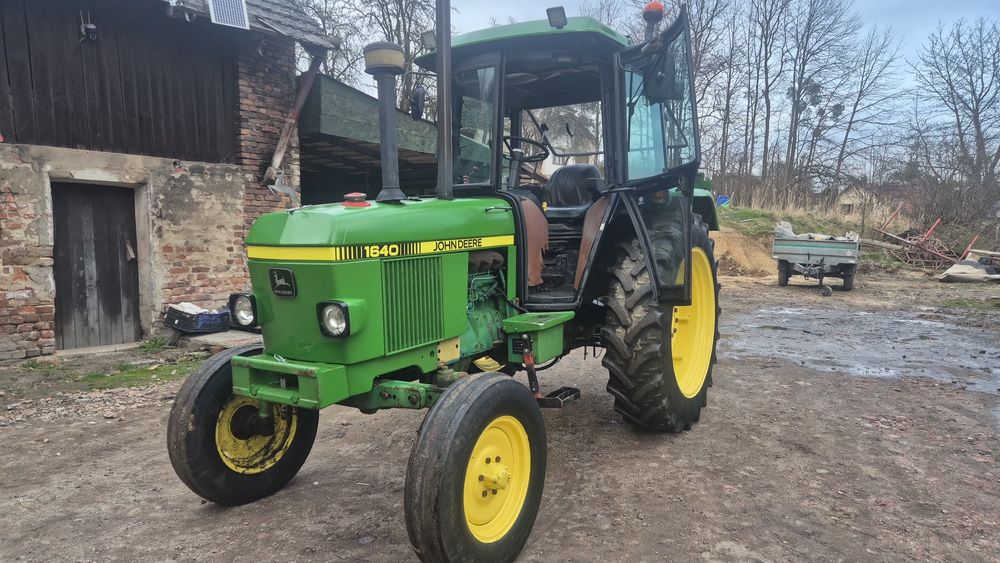 John Deere 1640 SG2 kabina