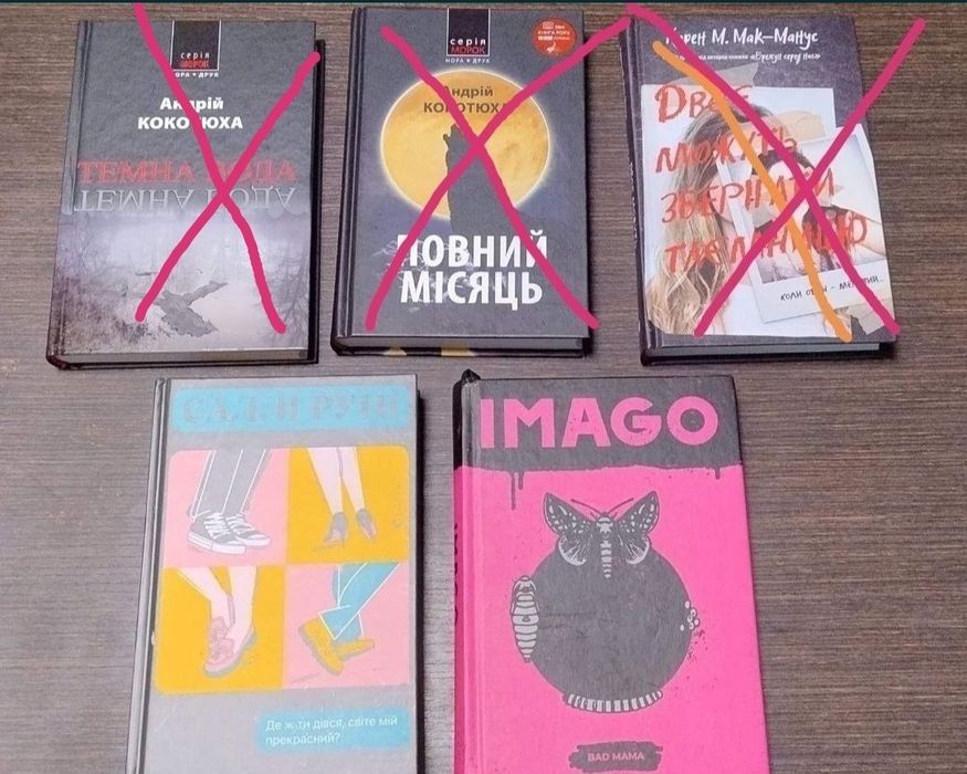 Книги современных авторов