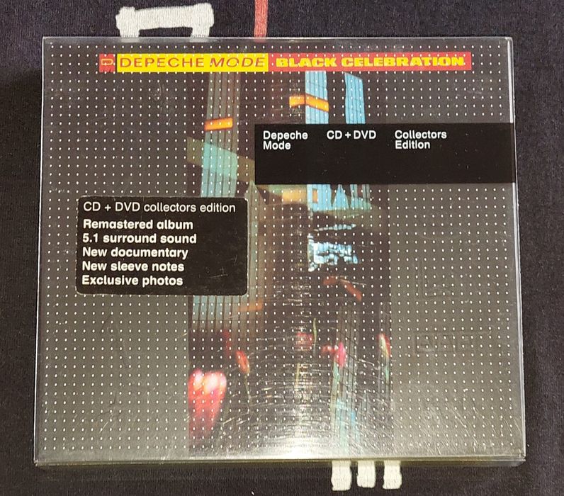 Depeche Mode Black Celebration SACD (Hybrid, Multichannel) + DVD 2007 Europe