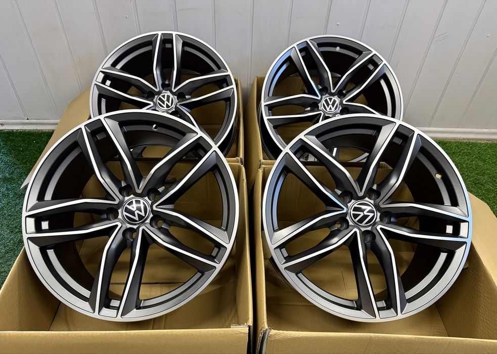 NOWE Alufelgi Vw 5x112 19” Passat Arteon Cc Scirocco T-roc Tiguan Golf