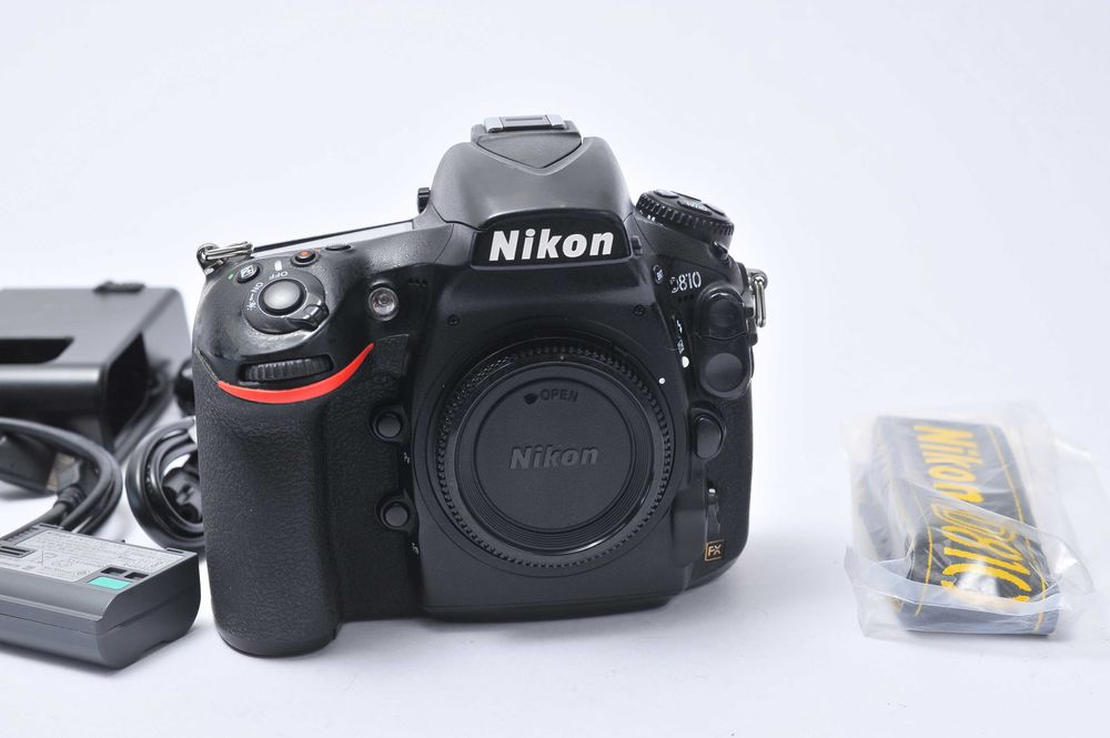 Nikon D810 muito bom estado