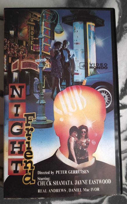 Titanic, Gwiezdne Wojny I, Armageddon, Night Friendt VHS