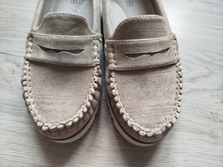 Półbuty buty baleriny 38