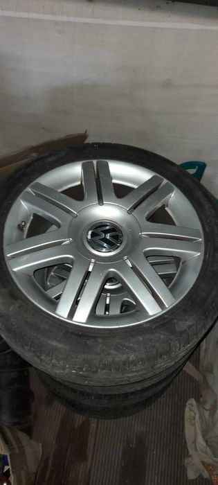 Koła alufelgi 17 cali vw passat b5 ET37 5x112 225/45/17 91w