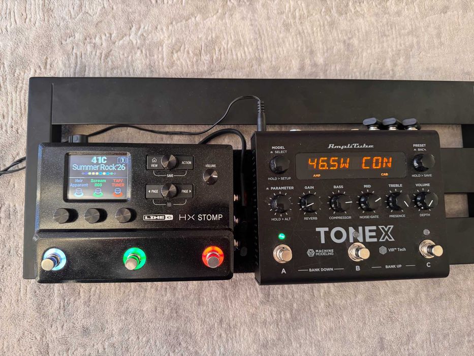 Line 6 + ToneX + Pedalboard