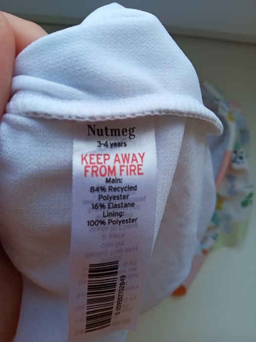 Купальник  купальники для дівчинки 3 4 роки для басейну 98 104