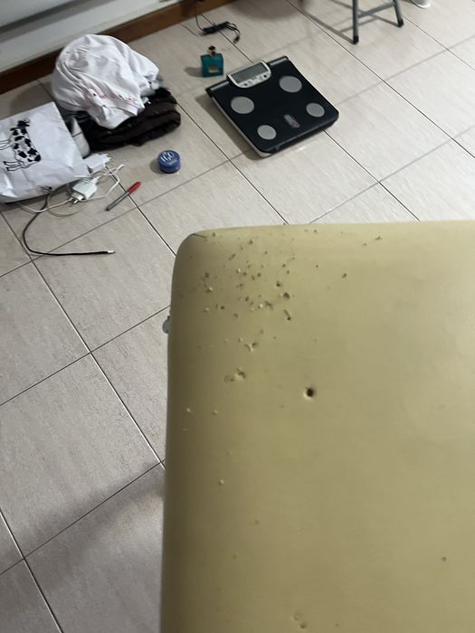 Marquise de estetica com massageador