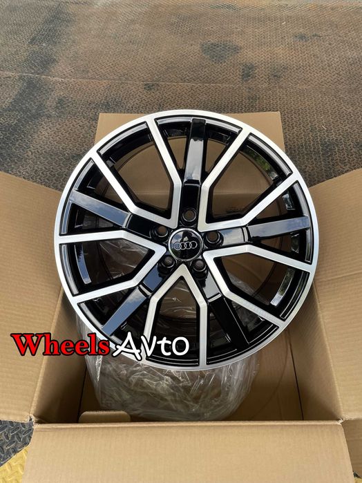 Диски R18 5x112 AUDI A4 A5 A6 A7 A8 Q3 Q5 VW ID4 Passat Skoda Octavia