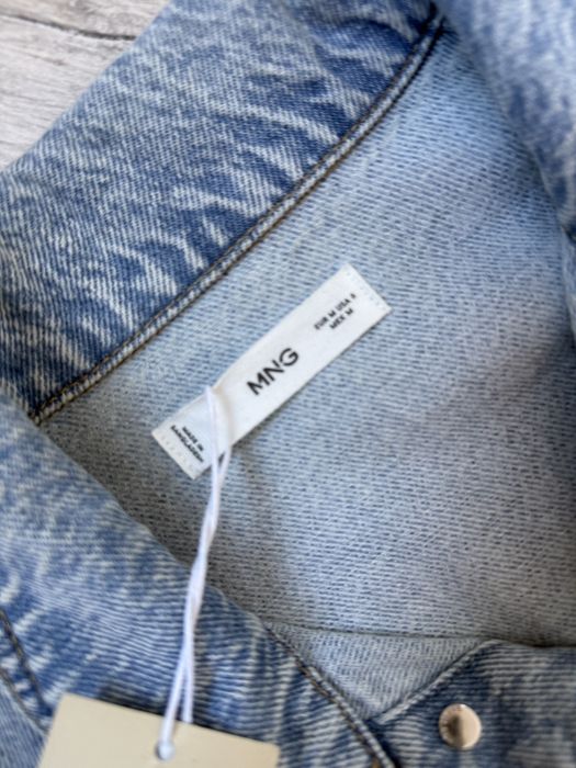 Джинсова сукня Mango