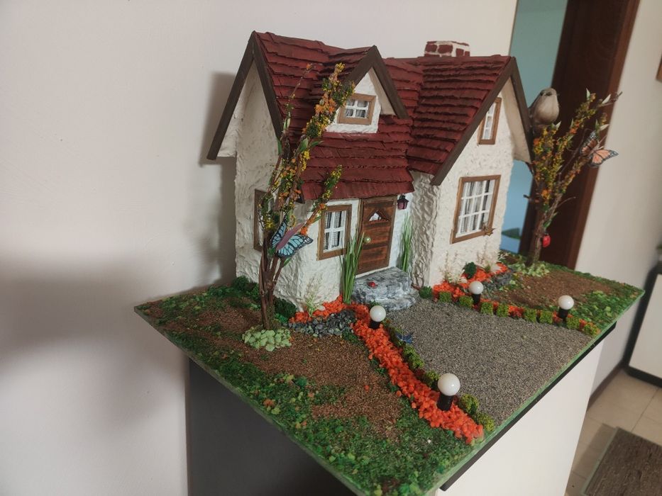 Casa para decoração