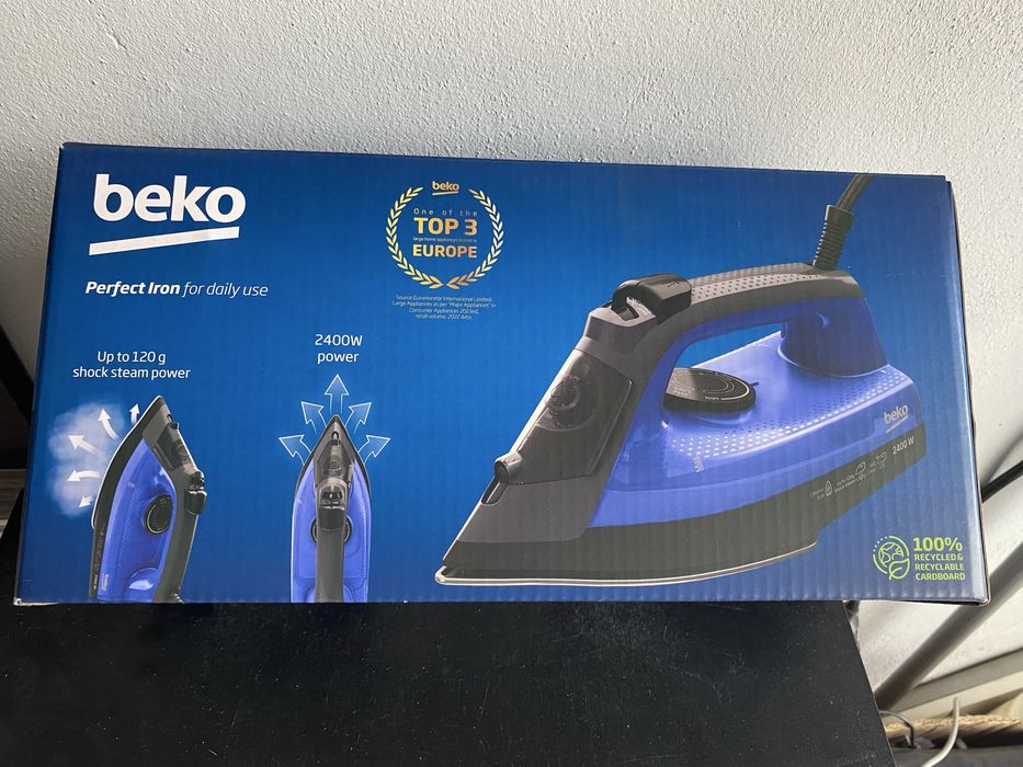 Żelazko Beko 2400W Nowe SIM3024B