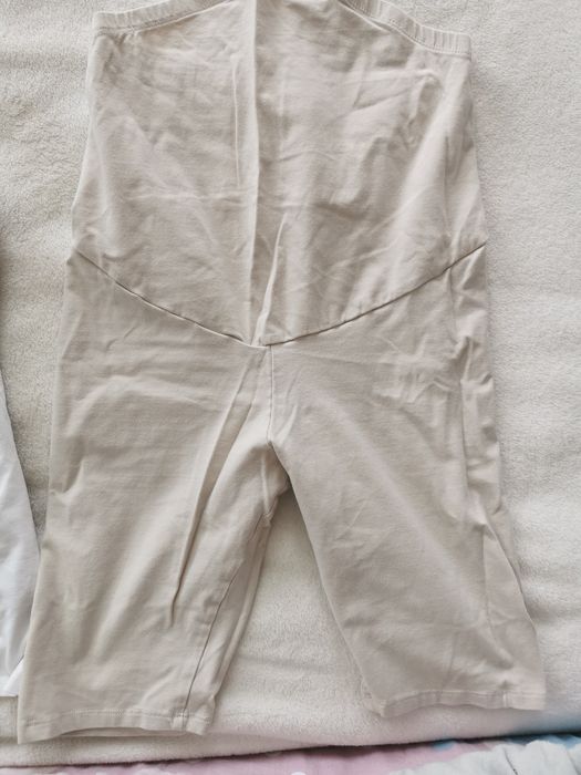 Szorty ciążowe h&m S + koszulki Do Karmienia S