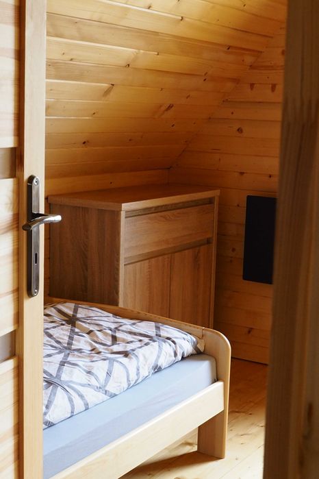 Domek letniskowy nad jeziorem