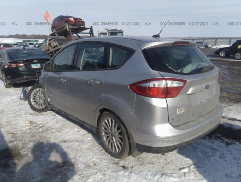 Капот Форд C Max hybrid 13-17 год америка