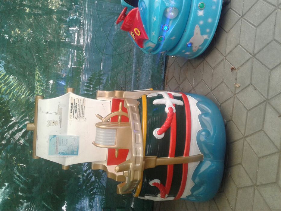 Продажа аттракционов мягкий модуль чашечка