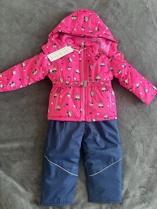 Комбінезон зимовий 92/98 новий