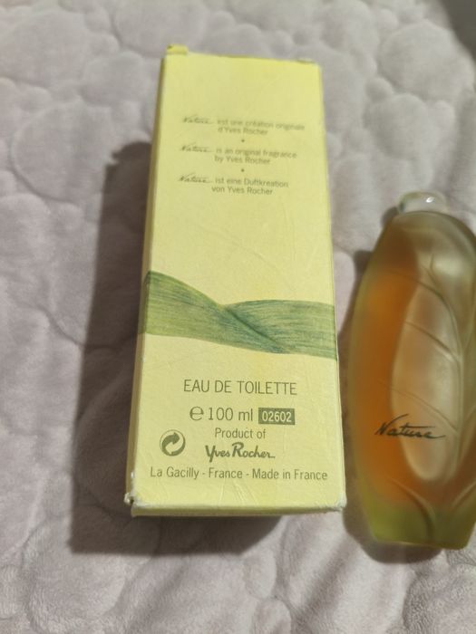 Yves rocher, nature, vintage, woda toaletowa, 100ml