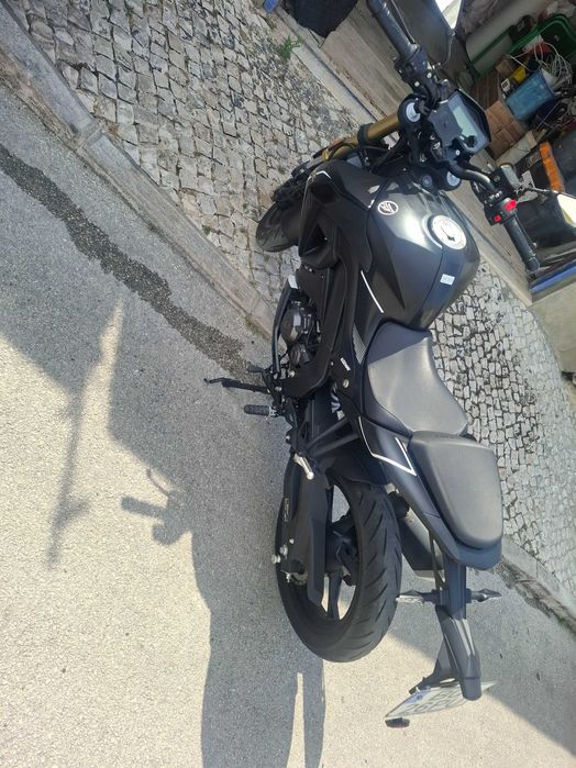 Rkf 125cc  como nova