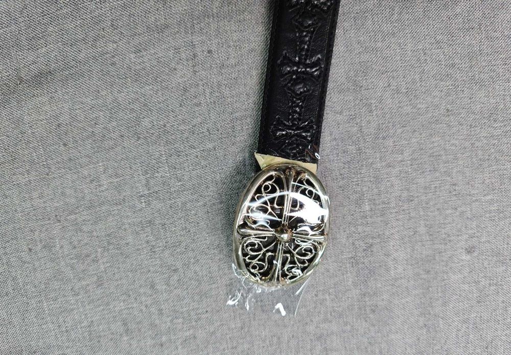 chrome hearts  oval belt / ремінь