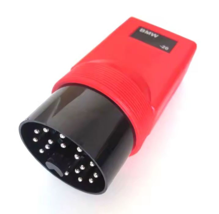 Adaptador OBD2 BMW 20 Pinos para 16 Pinos