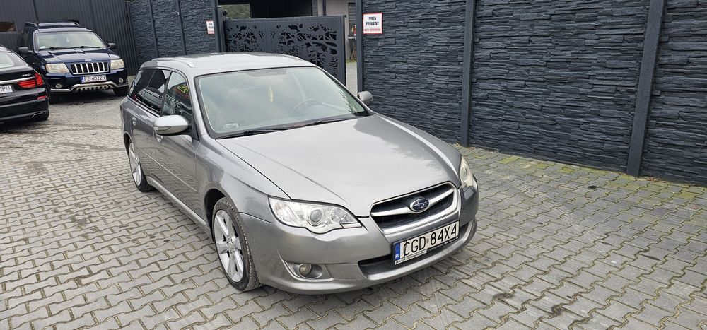 Subaru Legacy 2.0 BOXER GAZ 4x4 2007rok  230 tys km