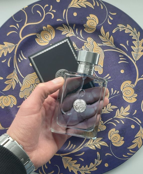 (Oryginalny) Versace Pour Homme 100ml(Możliwy Odbiór osobisty)