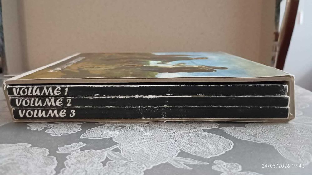 Coleção "Dossier Pintura" 3 volumes