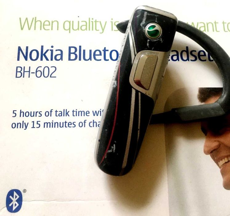 Bluetooth гарнитура Sony Ericsson HBH-PV712 навушник Style Знижка