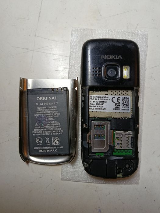 Nokia 6303 c. оригінал.