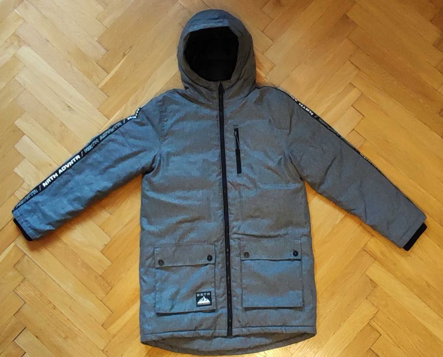 Kurtka parka RESERVED 164 zimowa ocieplana ciepła stan bardzo dobry