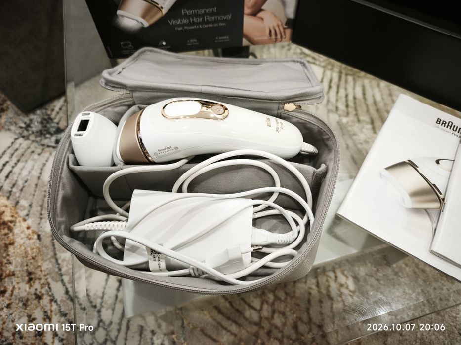 Vendo depiladora Braun Silk expert Pro5