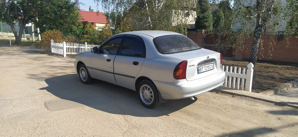 Daewoo Lanos SENS