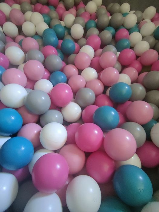 Suchy Basen z piłkami