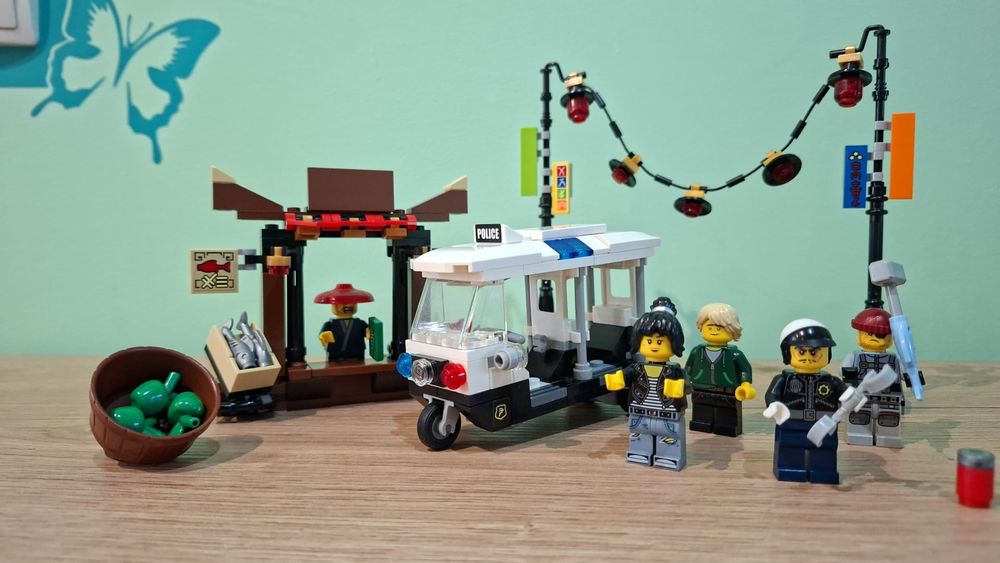 Lego Ninjago 70607
