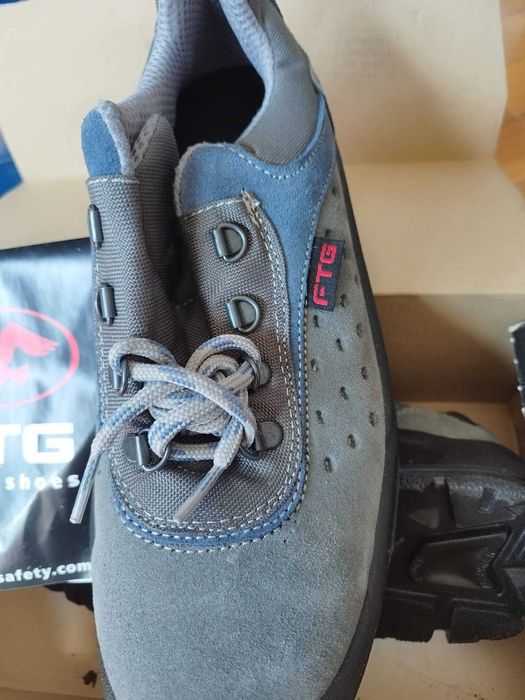 Botas Trabalho Homem Biqueira de Aço n.42