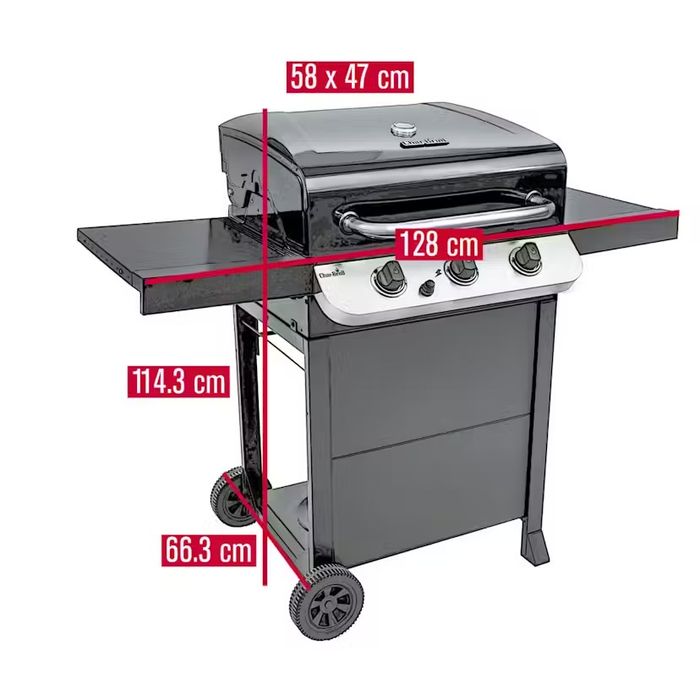 Газовий Гриль Char-Broil BBQ Gas 3B Convective