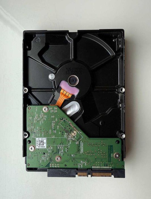 Жорсткий диск для ПК 3.5" HDD WD 500GB WD5000AAKX интерфейс SATA III