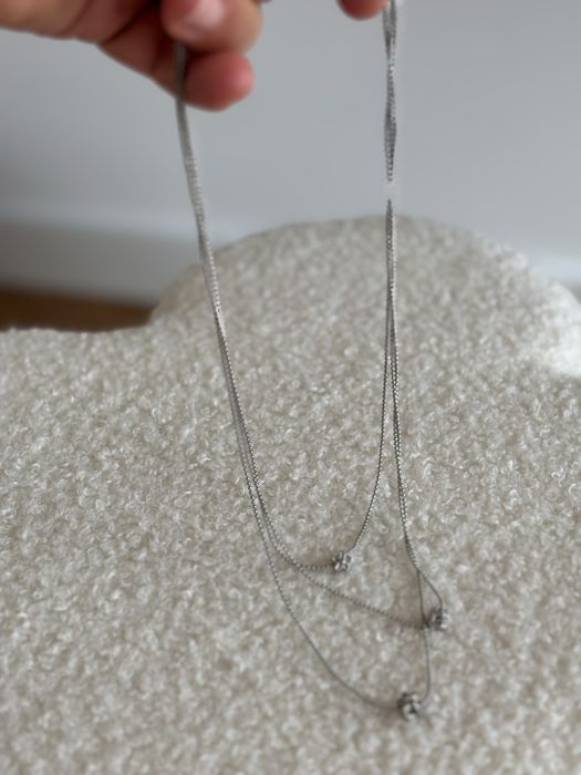 Naszyjnik damski kwiatuszki