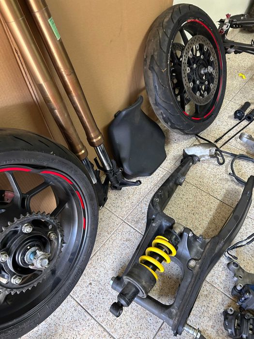 Honda CB650 R CBR 650 peças