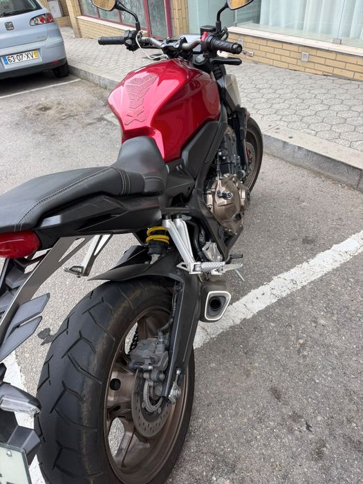 Honda Cb 650R venda