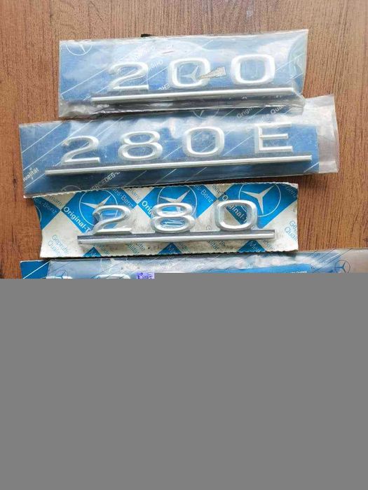 emblemat Mercedesa lata 80-90te
