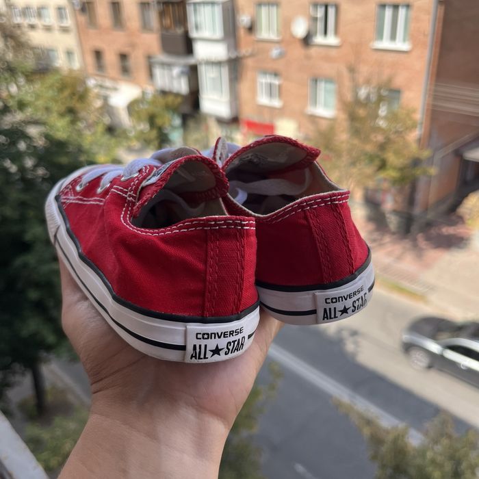 Кеды кроссовки converse размер 25 стелька 16,5 см