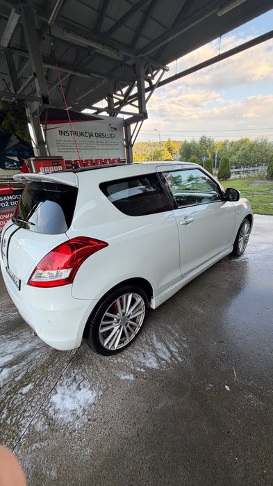 Suzuki Swift Sport 1.6 136 KM | 2012 | 6-biegowy