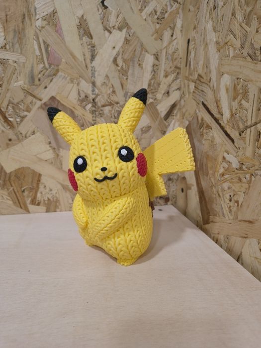 Boneco impressão 3d Pokémon pikachu