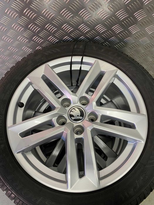 Nowe Koła Skoda Octavia SuperB 7x17 ET42 5x112 225/50R17 Adax Koźle