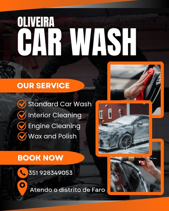 Lavagem de Carro - Mobile Wash Car