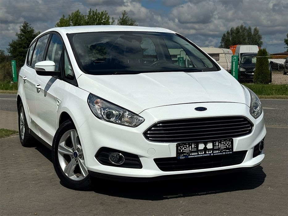 Ford S Max 2.0 2016 r Zarejestrowany Ubezpieczony Gotowy do jazdy